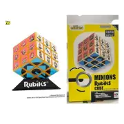Megahouse x Minions Rubik's Cube Toy | Puzzles Gift For Kids 6+ Japan
