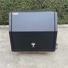 【5052 SERIES ALLOY】Black 1000 x 1770 x 850 mm Flat Plate 4WD Ute Toolbox Canopy