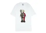Kaws X Uniqlo Flayed Tee White - Size M