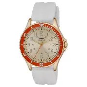 Gianello Men's Vinci Silicone Diver Strap Watch - 3 Colors Available