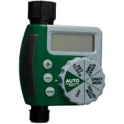 1-Outlet Programmable Hose Faucet Timer Digital Display Residential (2-Pieces)