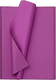 Simetufy Plum Purple Tissue Paper for Gift Bags, 115 Sheets 14 x 20 Inches Purple Wrapping Paper, Gift Wrapping Tissue Paper Bulk for Crafts Mother's Day Fall Halloween Wedding Birthday Party Decor