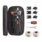 Garden Grafting Set Kit Farming Fruit Tree Pruning Shears Scissor Vaccination Pl