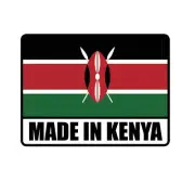 Made in Kenya Sticker