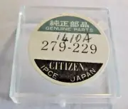 CITIZEN 1410A PART # 279-229 CIRCUIT. NEW OPEN BOX ORIGINAL.