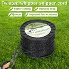 2.7MMx264M Trimmer Line Spiral Twist String Whipper Snipper Brush Cutter Cord AU