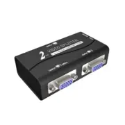 VGA Splitter For Enhances Display On Multiple Devices 150mhz-250Mhz Bandwidth