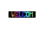 Emitto LED Programmable Sign Board 92x374mm