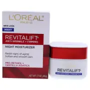 L'Oreal Revitalift Anti-Wrinkle and Firming Night Moisturizer by LOreal Profe...