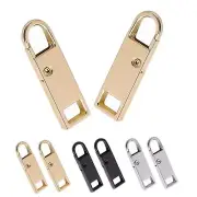 6 Pcs Zipper Pull Replacement Handle Mend Fixer Zipper Pulls Tab Repair Kit