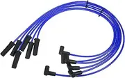 ACROPIX Car Spark Plug Coil Wires Ignition Coil Harness Cable 7mm Fit for Chevrolet Impala Lumina Monte Carlo 3.1L 3.4L 3.8L No.12192468/12192421 - Pack of 6
