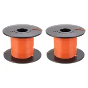 30AWG Gauge Stranded Hook-Up Wire PVC Tinned Copper Wire Spool 50m/164ft Orange