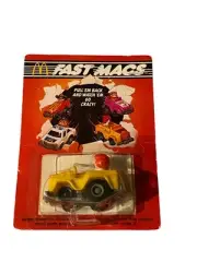 1985 McDonalds Fast Macs Ronald McDonald Runabout