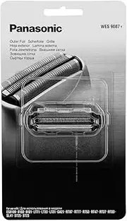 [Panasonic] Replacement Outer Foil for Shavers ES-CM3A, ES-RM3B, ES-RM3F, ES-RT37, ES-SL33, ES-SL41 & ES8101 (WES9087), Silver, (Pack of 1)