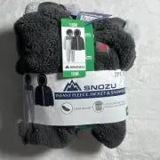 Snozu infant fleece jacket snowsuit Size 18M