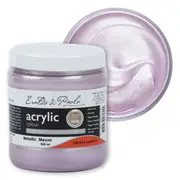 Eraldo Di Paolo Acrylic Paint Metallic Mauve Gold 500ml