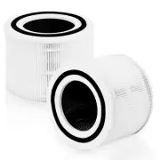 2 Pack Air Filter HEPA Filter Replacement Air Filter