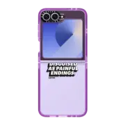 Galaxy Z Flip6 Impact Case New Beginnings iPhone Case by Quotes by Christie