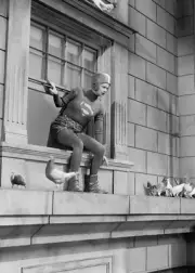 I Love Lucy Lucille Ball Super Hero 11.7x16.5 Photo Poster