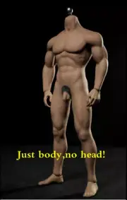 TBLeague PL2015M30 1/6 MUSCULAR MAN Male PHICEN Suntan Seamless Figure Body w/JJ