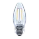 【Luxtek】 LED燈泡 蠟燭燈泡 單電壓 2W E27 白光 6500K (C35) (6.2折)