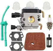 Carburetor Kit Carburetor for STIHL FS38 FS45 FS46 FS55 KM55 KM55R Air Fuel Filter Carb Gaskets