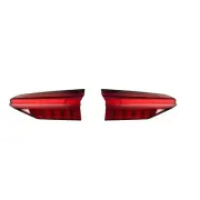 ULO Set of 2 Inner Tail Light Lamps For RS6 Avant S6 Base Prestige Premium Plus (for: Audi)