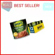 BUSH'S BEST Canned Texas Recipe Chili Magic Chili Beans Starter (Pack of 12), So