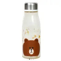 在飛比找蝦皮購物優惠-現貨 正版 日本限定 line friends 熊大水瓶 水