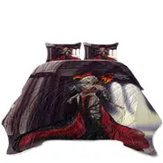 Cool Fantasy Art the Dragon Queen Coverlet