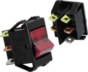 Lighted Red Rocker Switch (Replacement For Marshall® Amps)