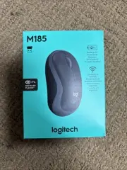 Logitech M185 Wireless Mouse New In Box