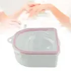 Manicure Bowl Accessory Professional Durable Nail Soaking Bowl Dip Powder