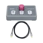 Q-CONTROLLER/SE FREQ Qlab Controller QLAB MIDI Control Supports Qlab of Figure53