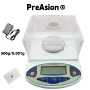 500g/0.001g Lab Scale Electronic Analytical Balance 3W Disc Scale High Precision
