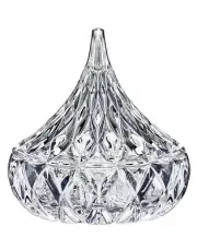 Crystal Famous Hersheys Kiss Crystal Candy Dish 5 liters