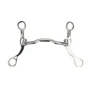 Myler Bits Myler Short Shank Low Comfort Snaffle Bit