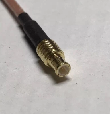 RG174 MCX Male to F Female 36 Inch RF Pigtail Jumper Cable USA