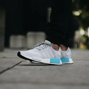 【日本海外代購】Adidas Nmd R1 白藍 天空藍 湖水藍 聖保羅 白面 3M 反光 慢跑鞋 Boost底