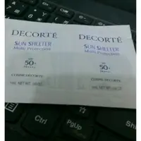 在飛比找蝦皮購物優惠-COSME DECORTE 黛珂 多重防禦隔離乳