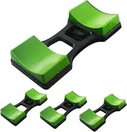 Abaodam 4Pcs Dumbbell Rack for Home Gym Stable Weight Storage Organizer Durable Dumbbell Stand for Secure Workout Equipment Versatile Design for Home and Gym Use
