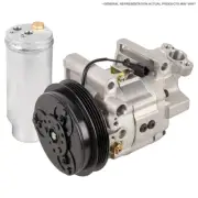 For Chevrolet Beretta Corsica AC Compressor w/ A/C Drier GAP (for: Chevrolet)