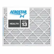 Aerostar 16x21x1 MERV 13 Furnace Air Filter, 4 Pack