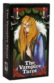 The Vampire Tarot Cards Deck by Nathalie Hertz 78 Cards & Instruction U.S. GAMSE