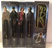 New! Fantastic Beasts Crimes Of Grindelwald 5 Prop Replica Wands & Pickett Set