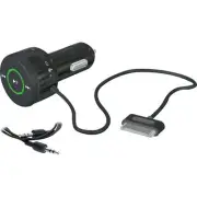 Griffin AutoPilot Control Car Charger Adapter with AUX Cable for iPhone NEW