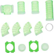 1Set DIY Hamster Maze Tunnel External Connection Plates Tubes for Hamster Cage Plaything Fun Pet Activity for Animals