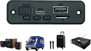 Mp3 Board - Car Stereo Amp - Radio Accessories Speaker Sound System, Voice Enhancer for Men Women Marine Motorcycle