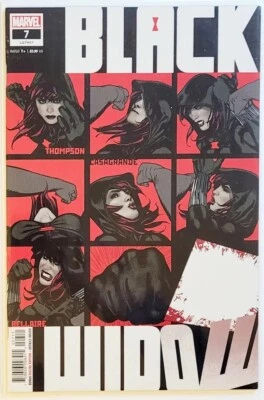 BLACK WIDOW #7 ADAM HUGHES 1st APPEARANCE APOGEE NM