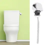 Side Mount Toilet Handle Button Valve with Arm Tank Flush Lever Tool